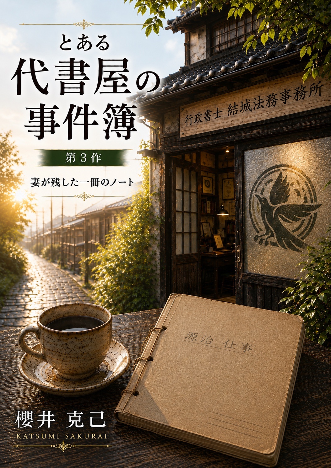 とある代書屋の事件簿 第3作
