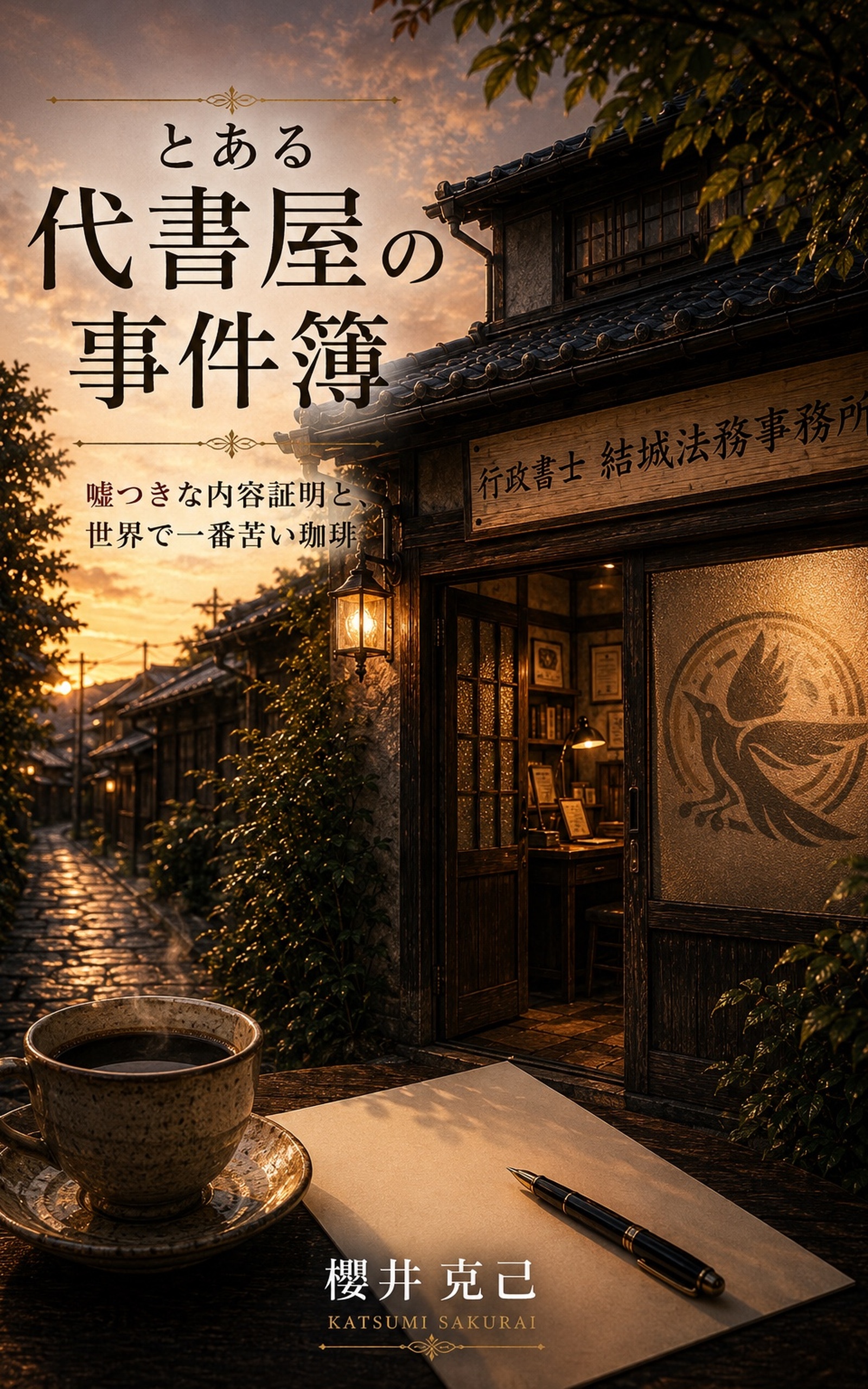 とある代書屋の事件簿 第1作
