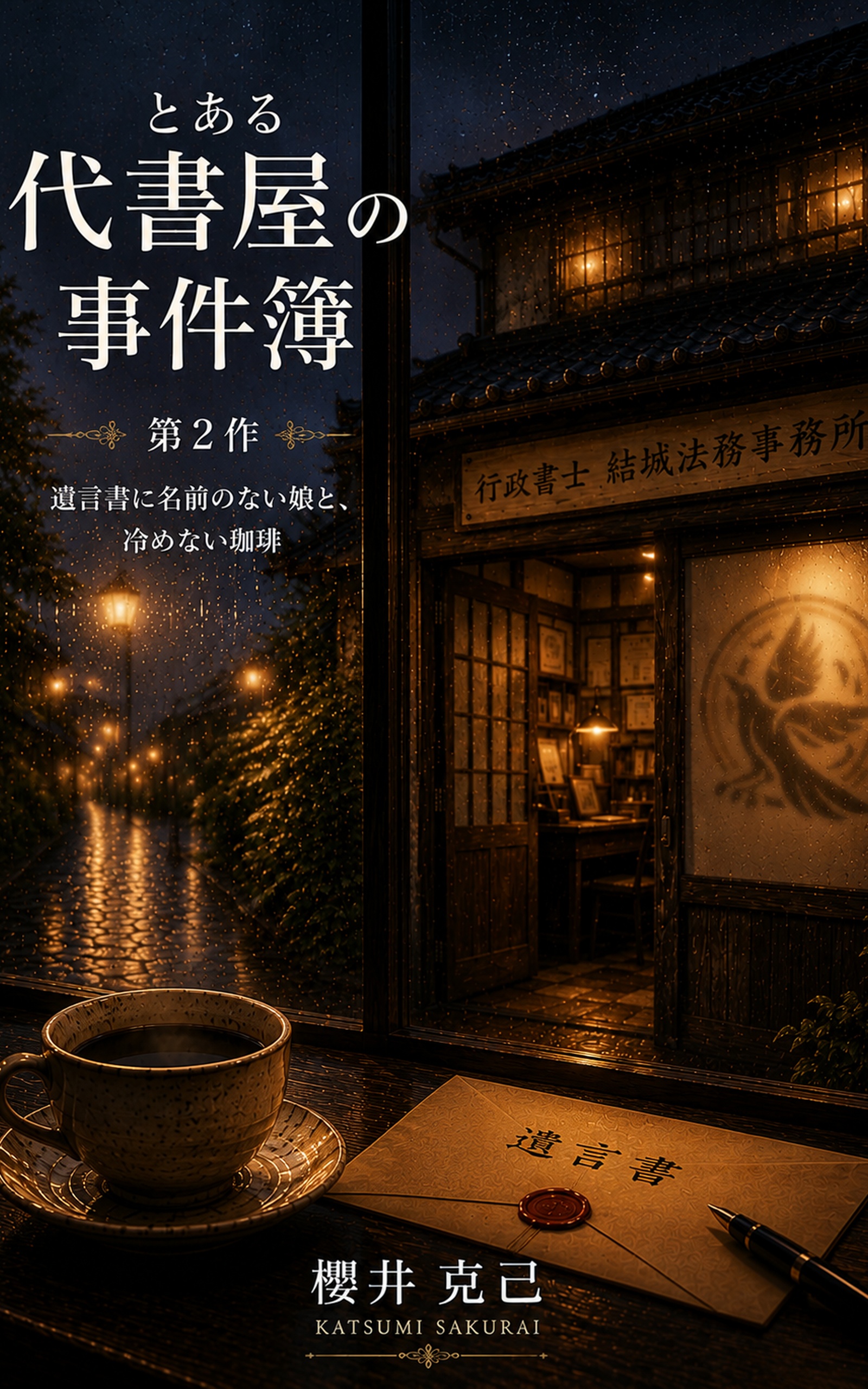 とある代書屋の事件簿 第2作